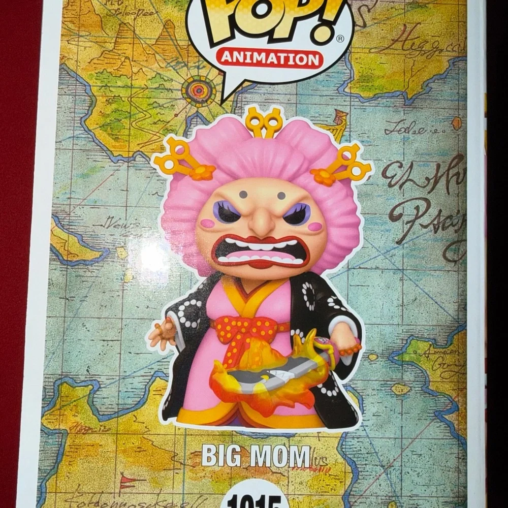 Funko Pop Animation Big Mom Vinyl Figure